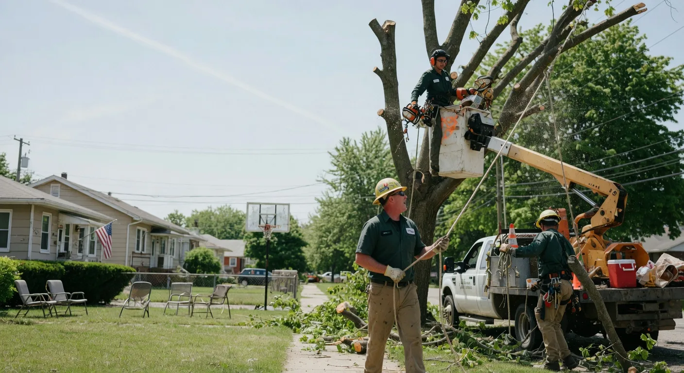 Tree Service in Braymer, MO near me